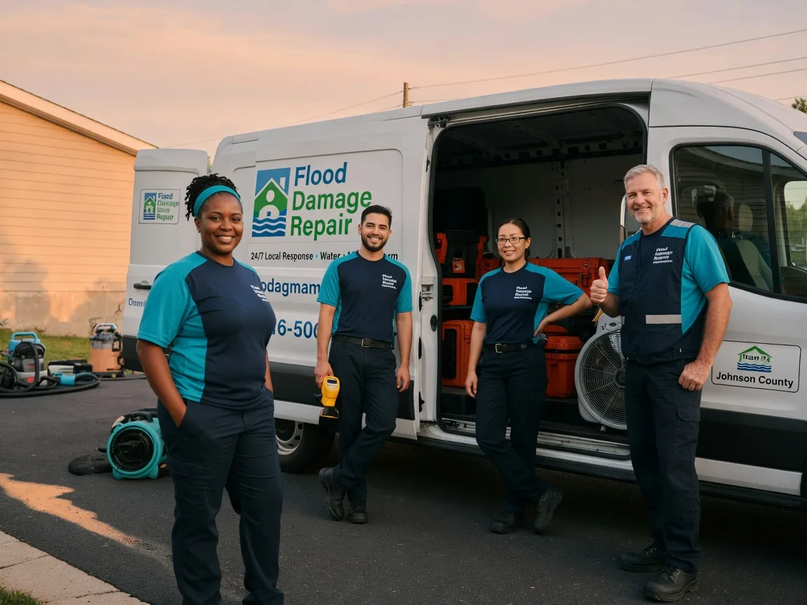 Water Damage Restoration company in Piercy, CA