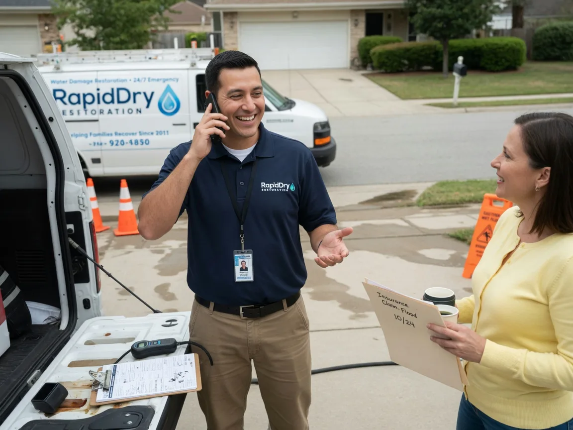 Water Damage Restoration Piercy, CA FAQs